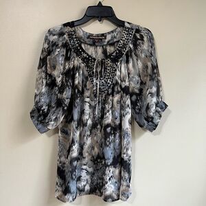 Mushka sienna rose blouse M